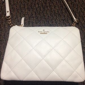 Very light blue Kate spade cross body