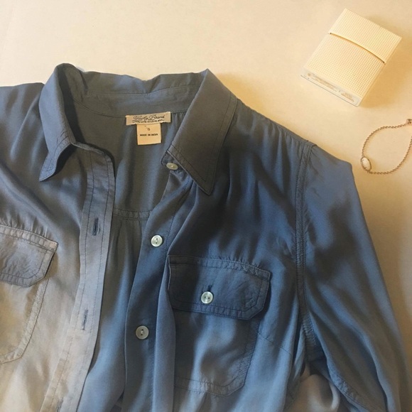 Lucky brand ombré button down