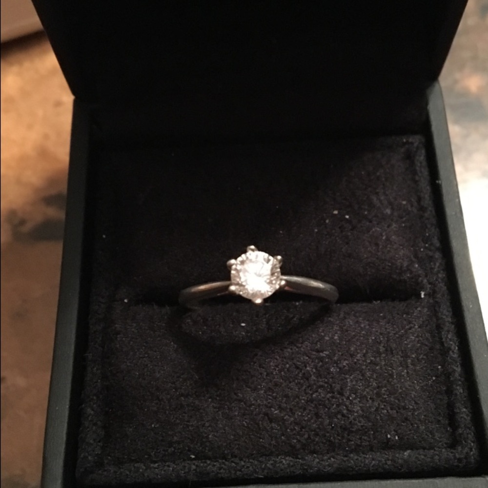 .925 SS CZ ring