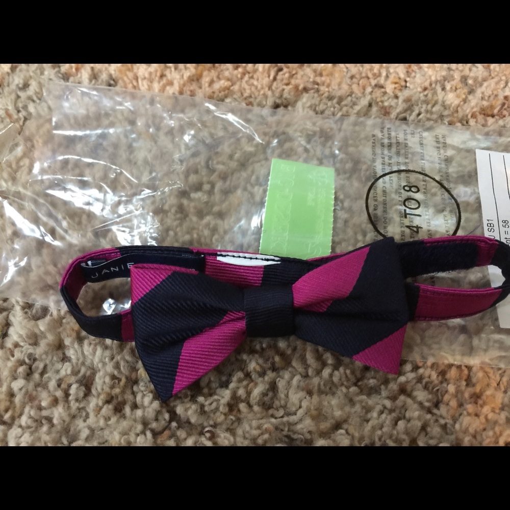 Janie and Jack bow tie