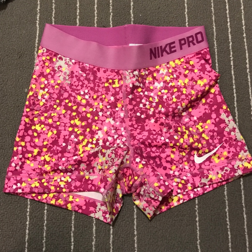 Nike pro shorts