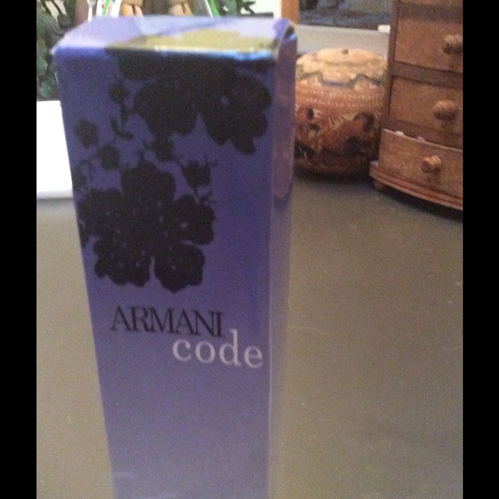 Armani Code women's 2.5 oz EDP