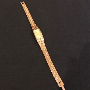 Gold seiko watch