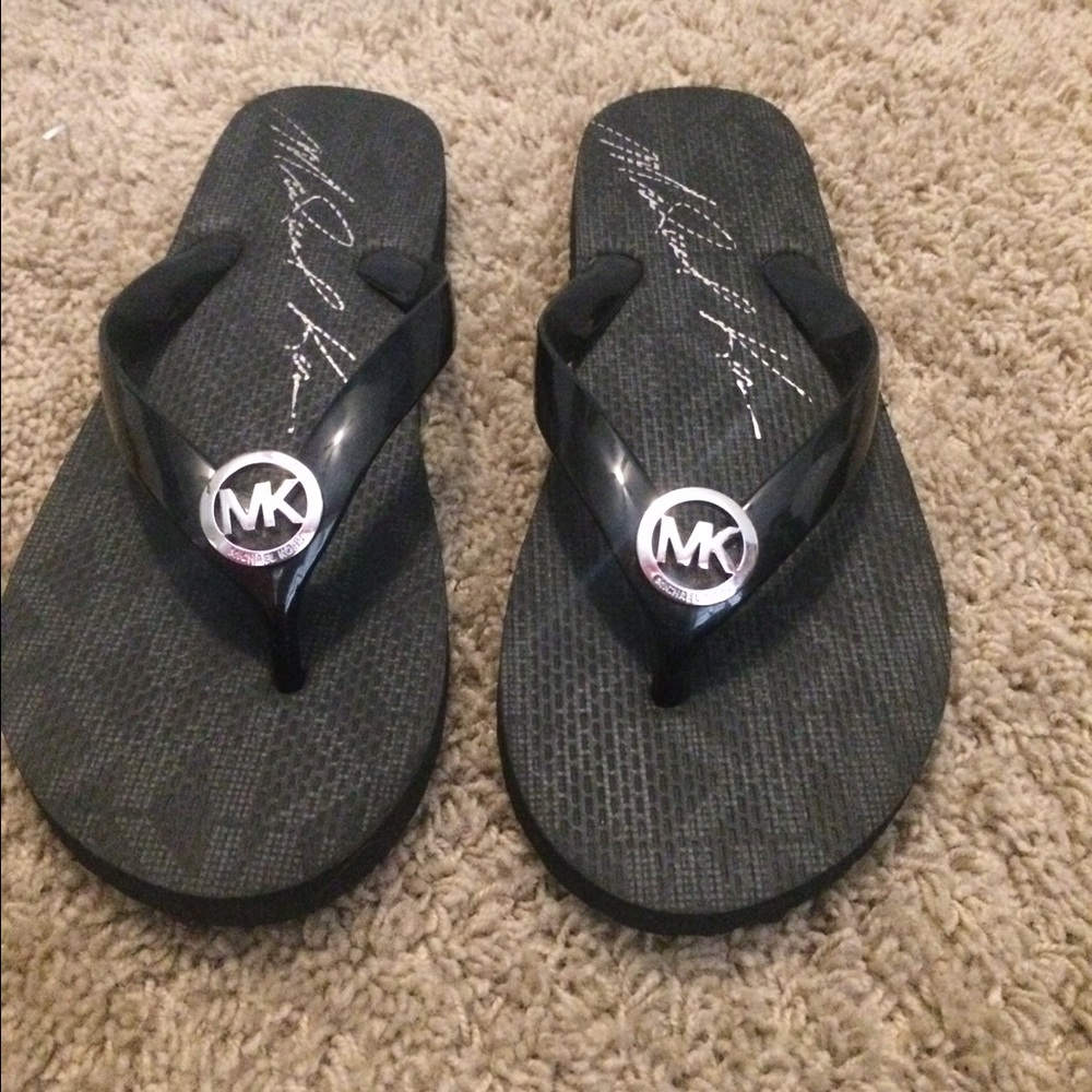 Micheal Kors black sandals