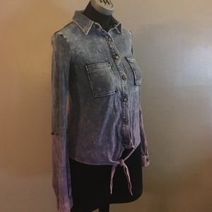CLOSET CLOSING -Long sleeve, cotton button down