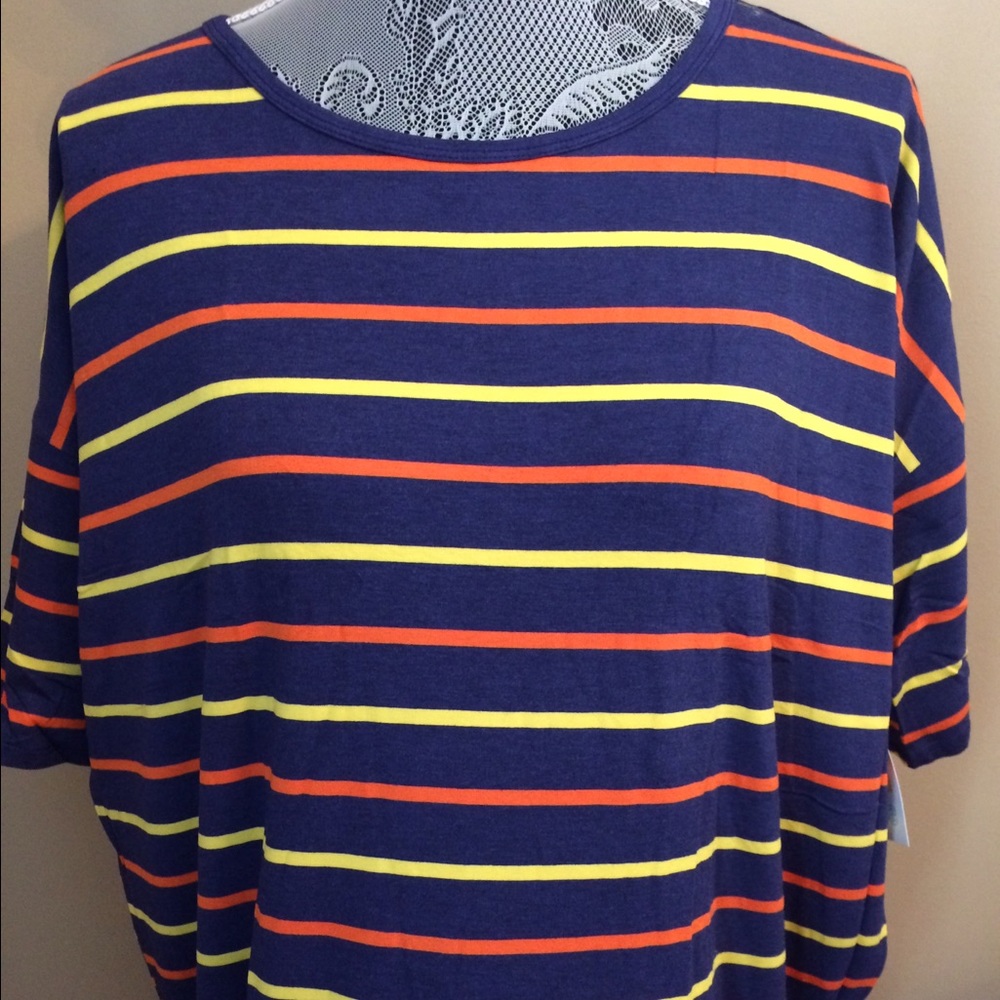NWT LuLaRoe Medium Stripes Irma NWT