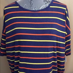 NWT LuLaRoe Medium Stripes Irma NWT