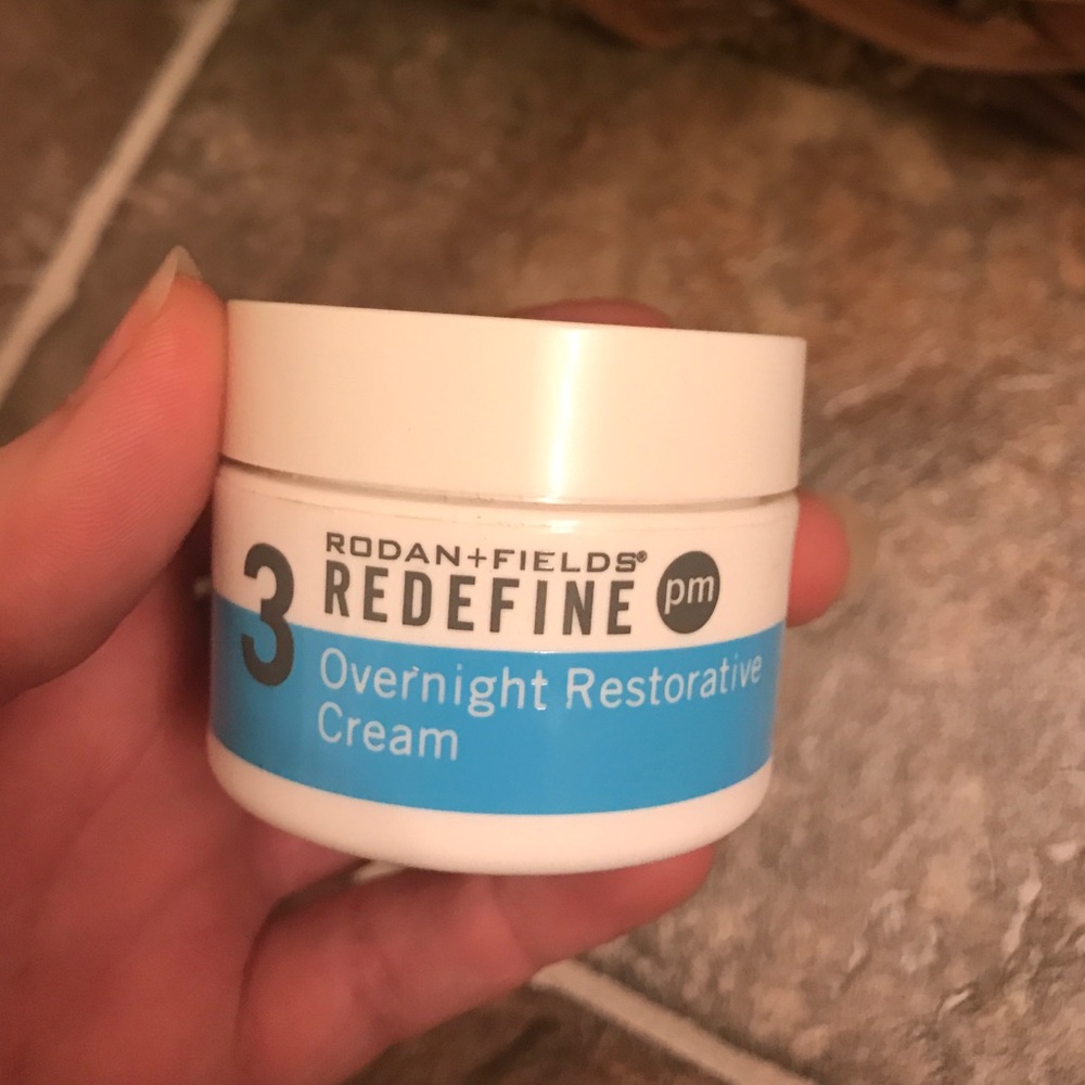 R and F overnight cream