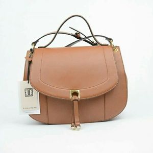 NWT Ivanka Trump Crossbody/Tote Purse - Brown