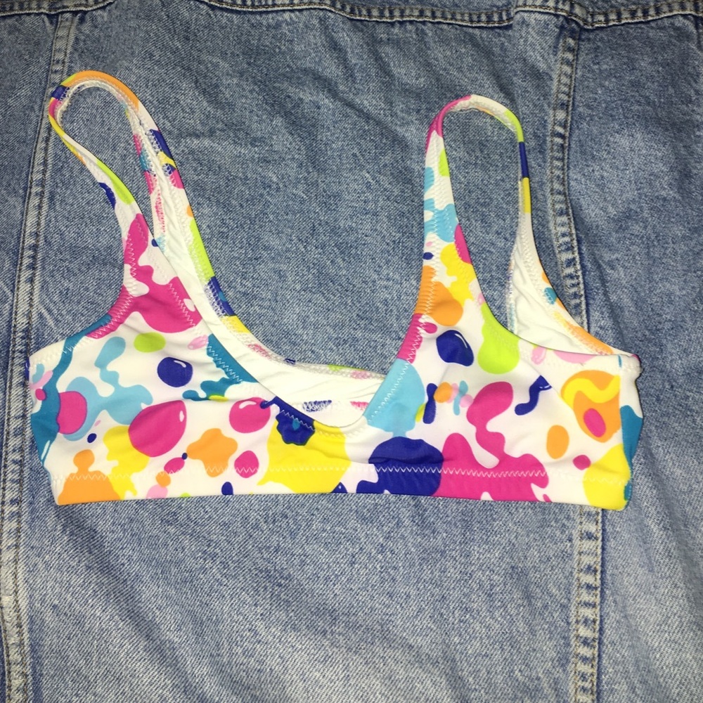 American apparel swim top