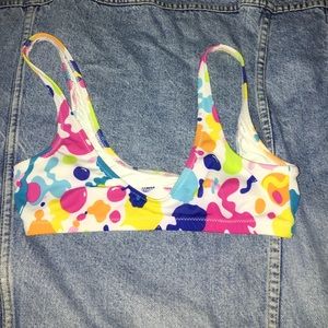 American apparel swim top