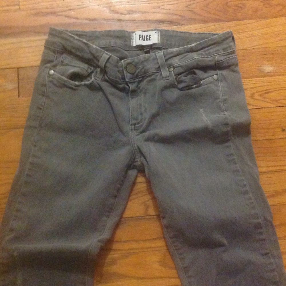 Paige premium denim jeans size 28