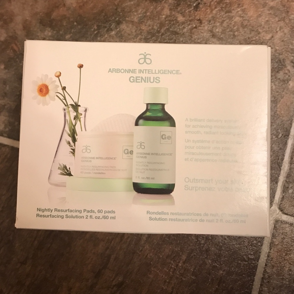 Arbonne genius pads