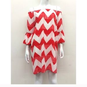 NWT Chevron dress