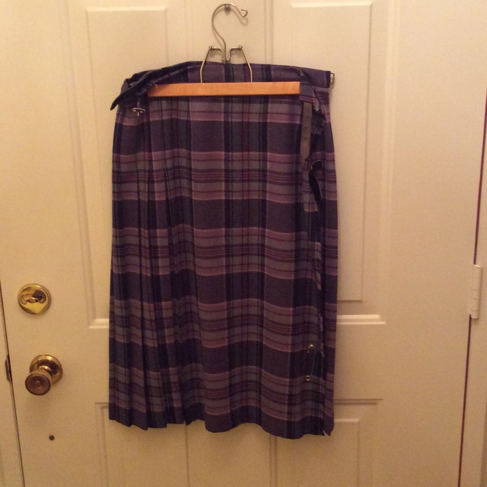 Authentic kilt