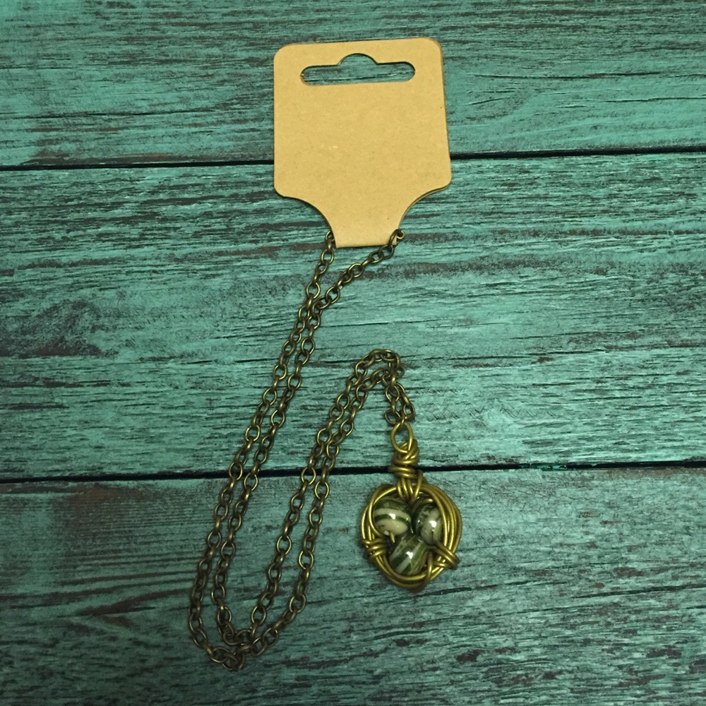 Bird Nest Necklace