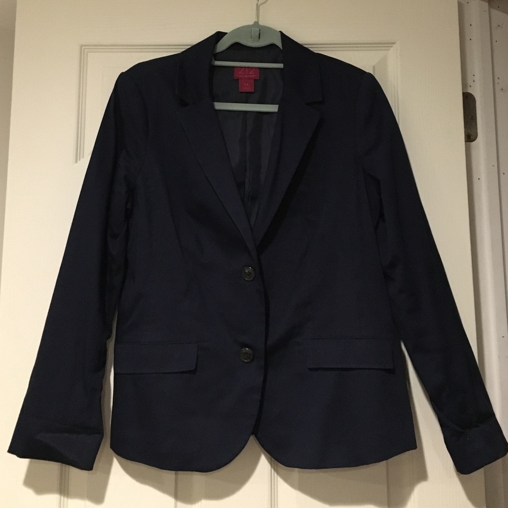 Navy Blue Blazer