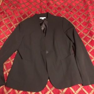 Coldwater Creek Black Blazer Never Worn