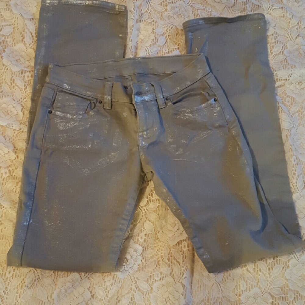 Pre-owned Gray jeans