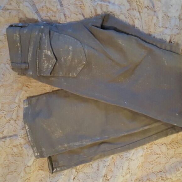Pre-owned Gray jeans - Picture 2 of 4