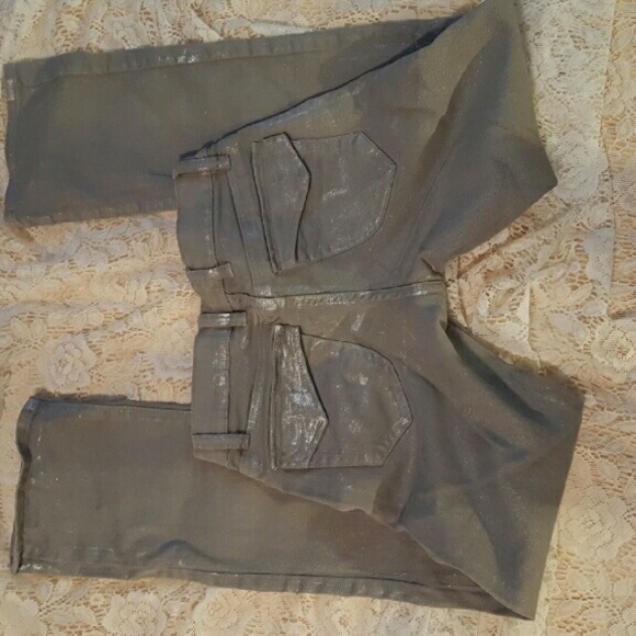 Pre-owned Gray jeans - Picture 3 of 4