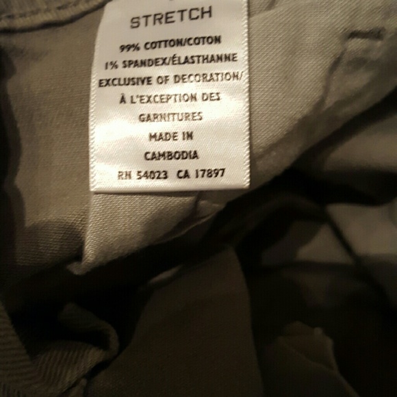 Pre-owned Gray jeans - Picture 4 of 4
