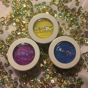 Colourpop Super Shock Shadows