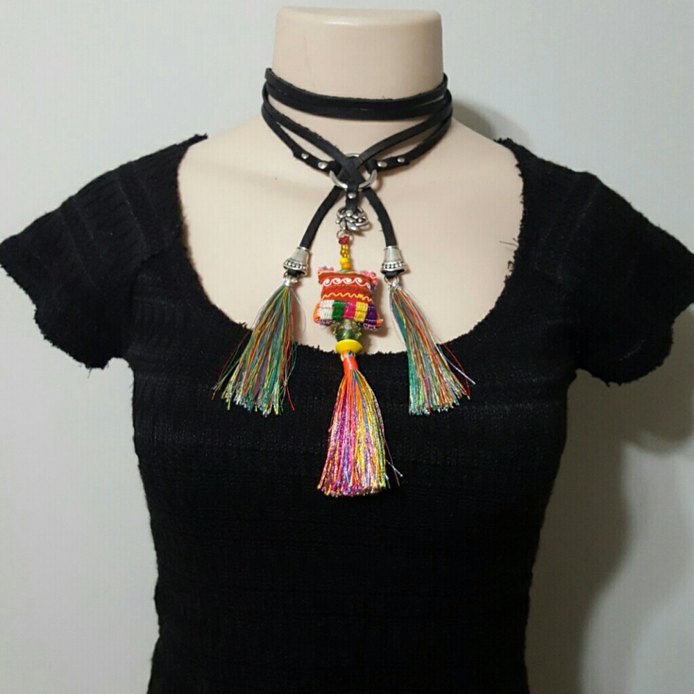 🚫🚫SOLD🚫🛂NEW HAND MADE WRAP CH