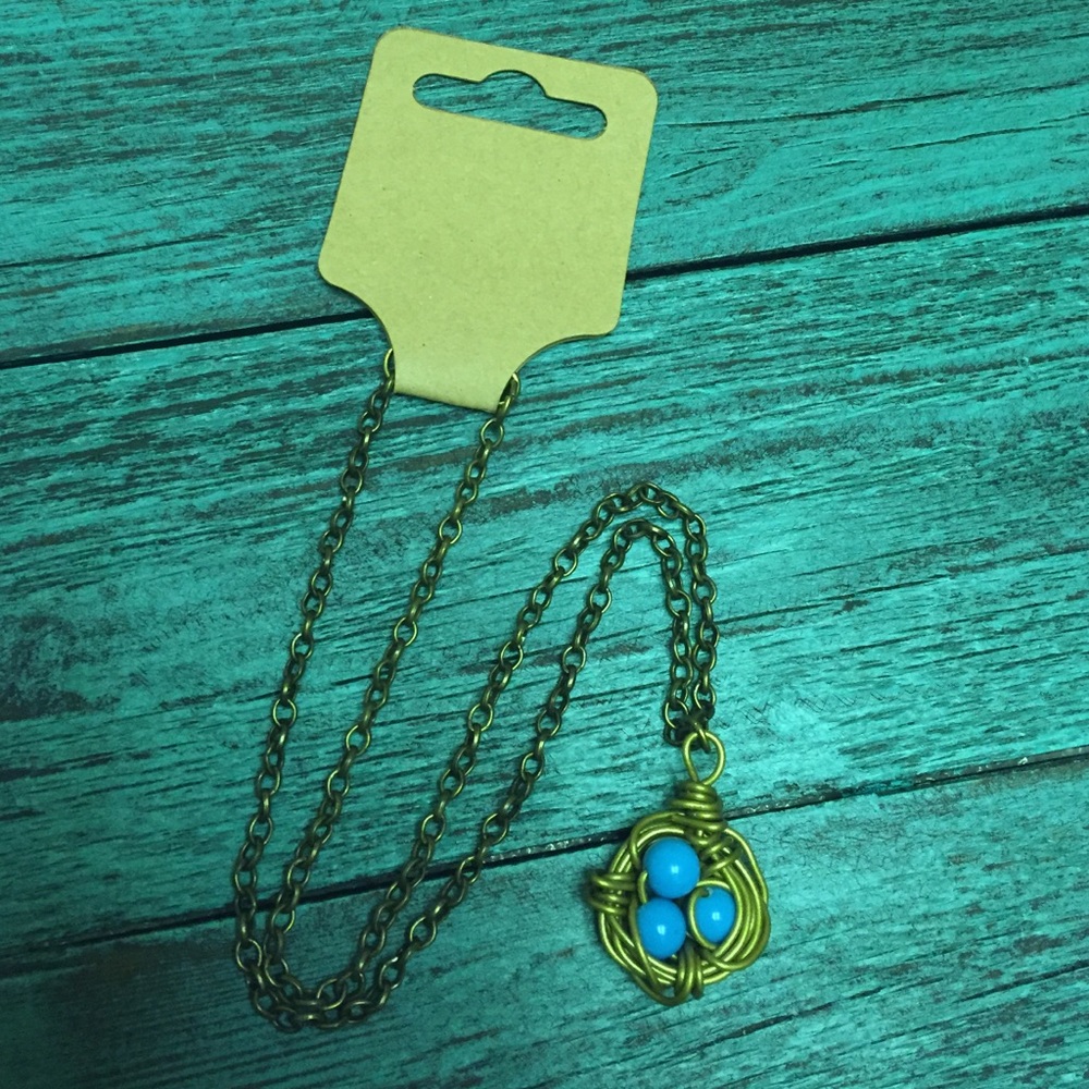 Bird Nest Necklace