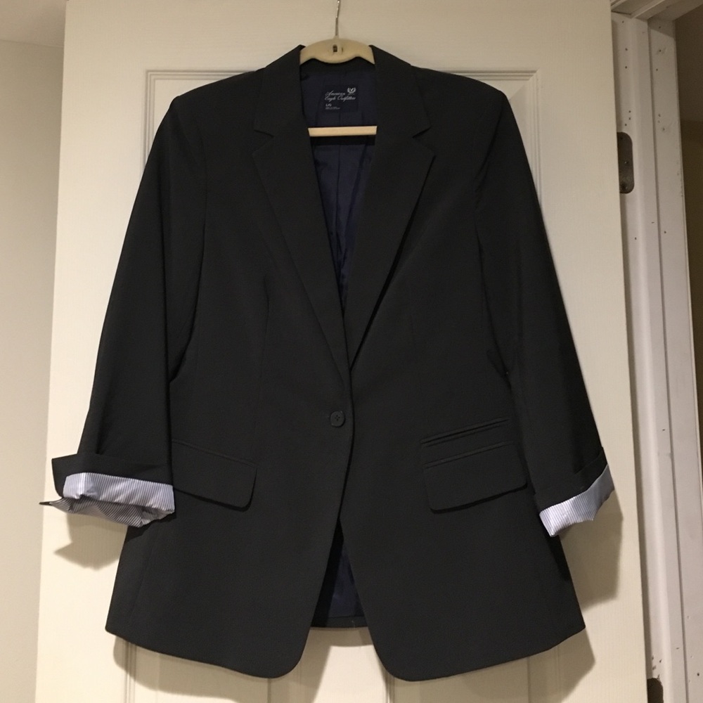 Dark grey blazer