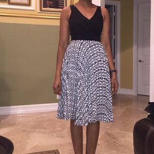 Never worn dress with belt