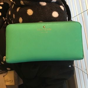 Kate Spade Turquoise Wallet