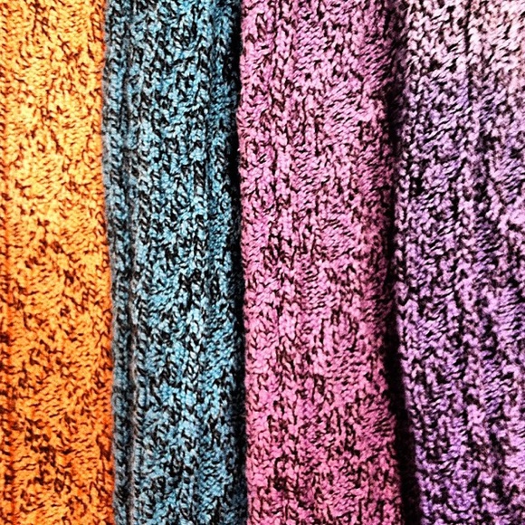 ❌SOLD❌ Peony & Moss Cable Knit Thigh Highs - Picture 6 of 8