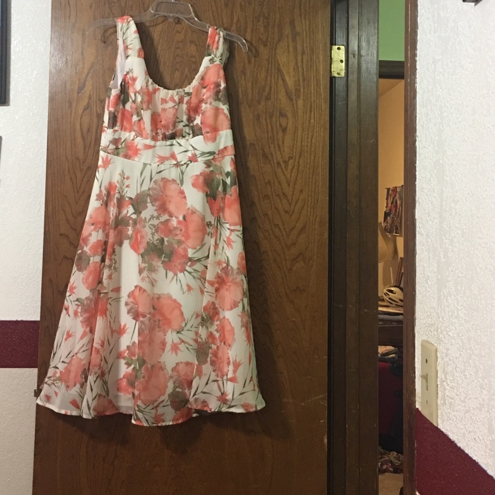 Just Peachy Dress