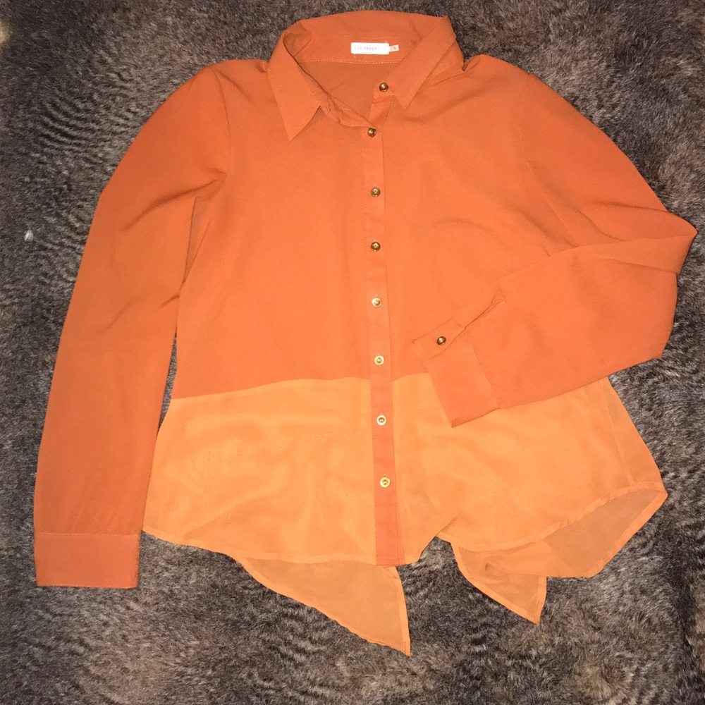 Blu Pepper button-up