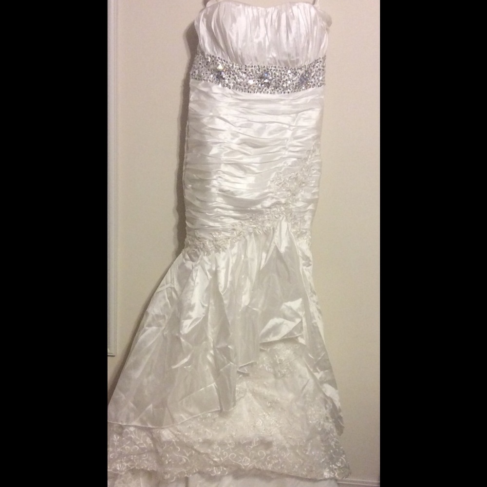 White Formal Dress