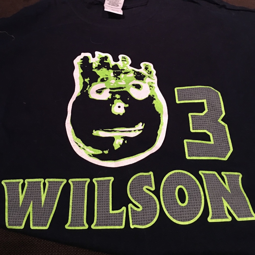 Gildan XL Russel Wilson tshirt