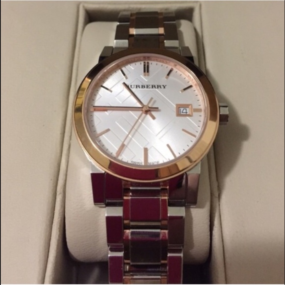 Burberry watch