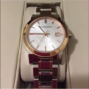 Burberry watch