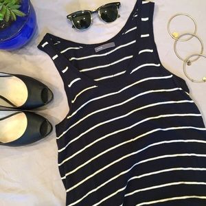 VINCE Extra Long Maxi Dress