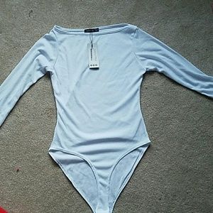 5 for $25 NWT BOOHOO BASIC LONG SLEEVE  BODYSUIT