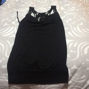 Day trip Crochet back tank