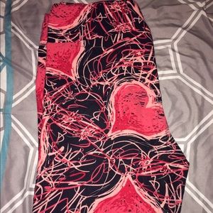 Lularoe Valentine's Day leggings TC