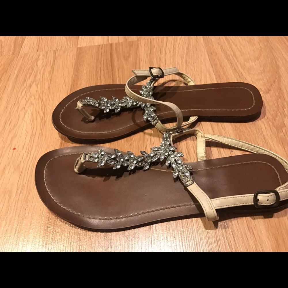 Jeweled Sandals