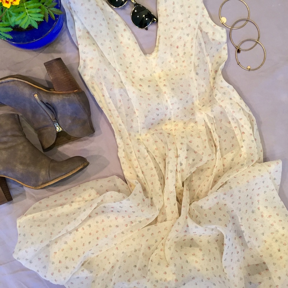 Sheer Vintage Dress