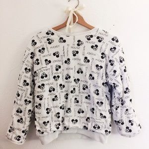 LAST CHANCE [Disney] Vintage Reversible Sweater