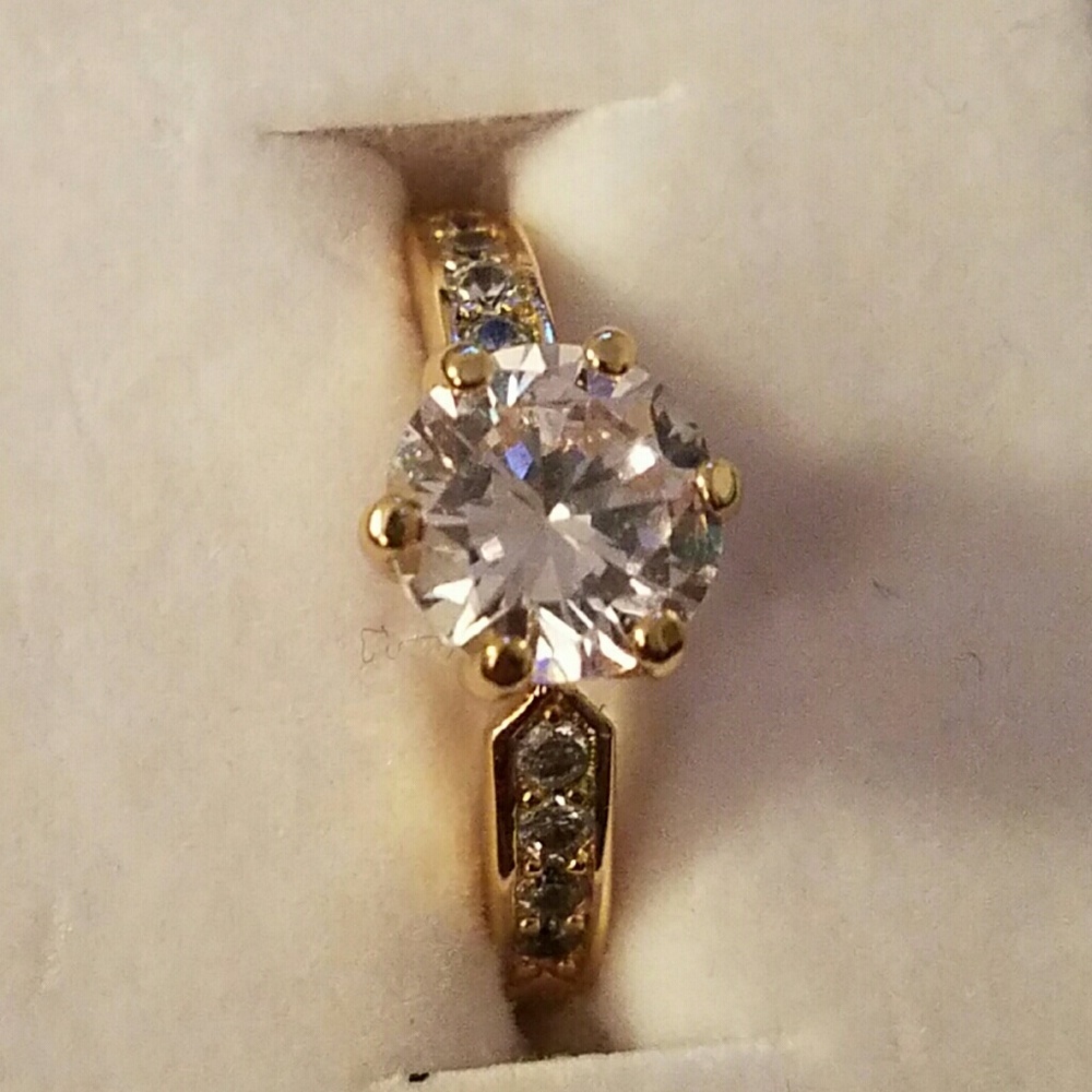 Gold Plated Ring