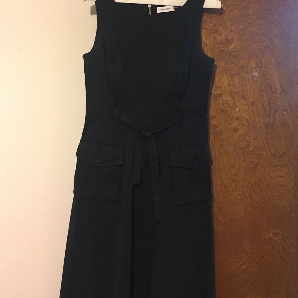 Calvin Klein little black Dress