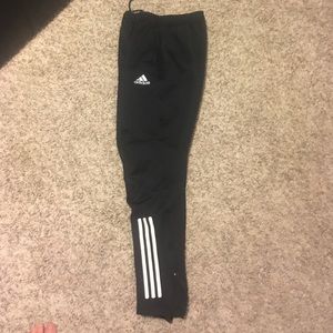 Adidas tapered pant with stripes