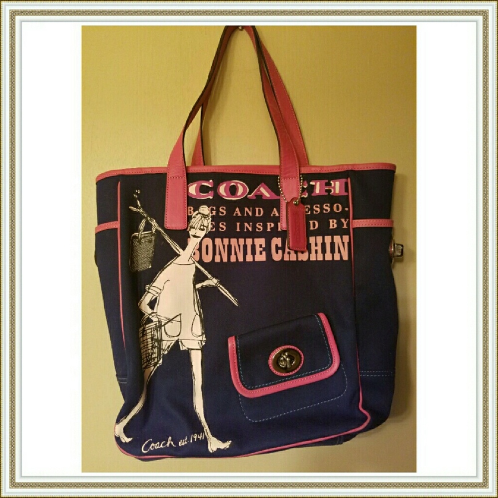 LONG WKND SALE! Authentic COACH Bonnie Cashin Tote